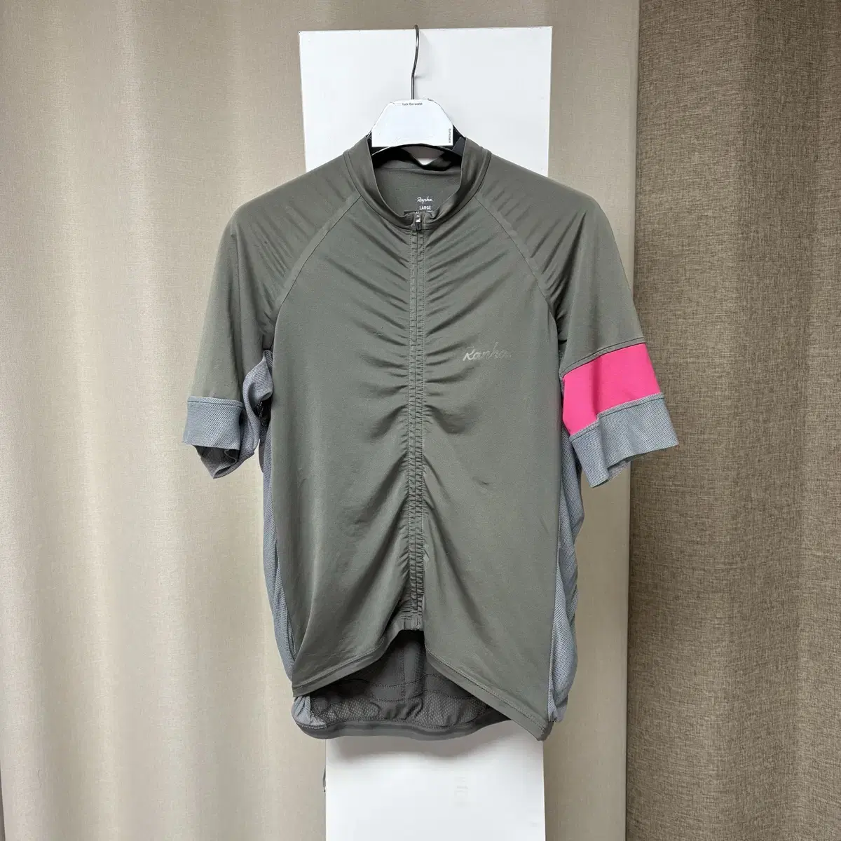 Rapha 라파 사이클 집업 L